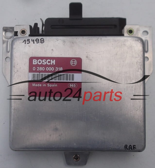 KOMPUTER STEROWNIK SILNIKA BMW E30 1.8, BOSCH 0 280 000 318, 0280000318