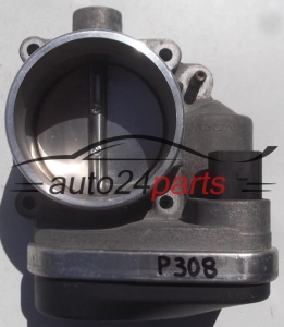 Σώμα πεταλούδας  BMW VDO 408.238/425/004, 408238425004, 13.54-7502444-05, 1354750244405