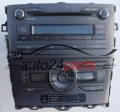CD RADIO CONTROL PANEL CLIMATRONIC TOYOTA AURIS 55-900-02220-B / 5590002220B / 86120-02520 / 8612002520 / 122000-8900B101 / 1220008900B101