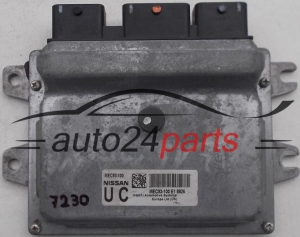 MOTORSTEUERGERÄT ECU STEUERGERÄT NISSAN MICRA 1.6 MEC93-100 UC, MEC93100, E1 8826, MEC93100E18826