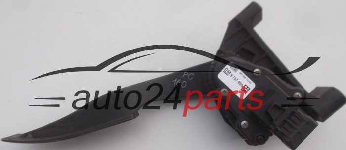 GASPEDAL POTENTIOMETR ELEKTRISCH GAS PEDAL OPEL ASTRA 9157998 BK, 9 157 998 BK, 9193186, 848003