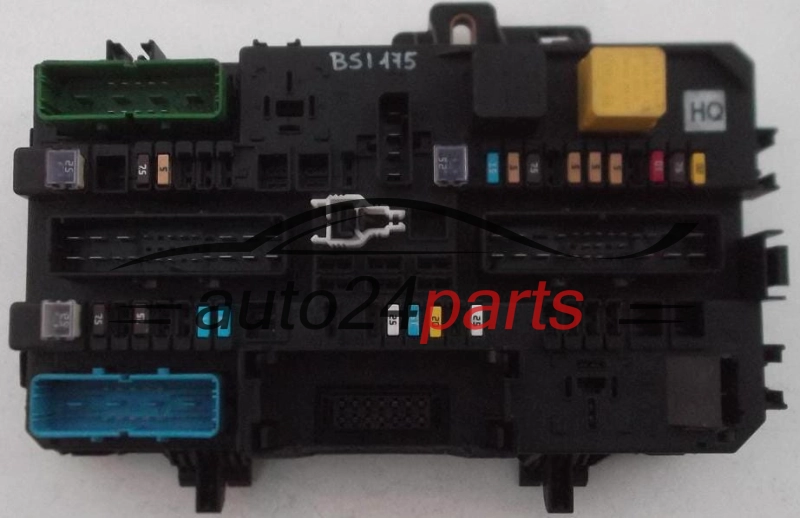 Ηλεκτρικό κιβώτιο θρυαλλίδων κουτί BSI OPEL ASTRA H ZAFIRA B GM 13 220 831 HQ