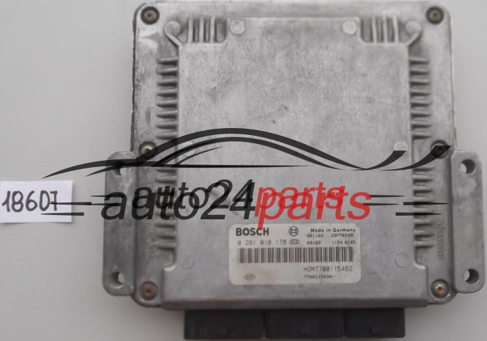RENAULT ESPACE 2.2 DCI BOSCH 0 281 010 178, 0281010178, HOM7700115492, 7700115492