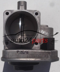 CORPO FARFALLATO VOLKSWAGEN AUDI SEAT SKODA 038 128 063 J, 038128063J