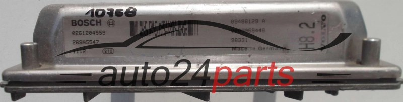 ΜΟΝΑΔΑ ΕΛΕΓΧΟΥ ΚΙΝΗΤΗΡΑ VOLVO S80 2.9 BOSCH 0261204559