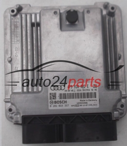CENTRALITA DE MOTOR AUDI A6 3.0 TDI BOSCH 0 281 014 357, 0281014357, 4F9 910 401 E, 4F9910401E, 4F0 907 401 E, 4F0907401E