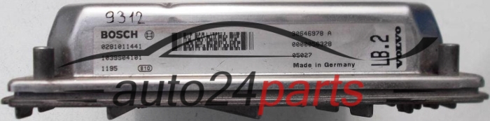 ΜΟΝΑΔΑ ΕΛΕΓΧΟΥ ΚΙΝΗΤΗΡΑ VOLVO S60, XC90 2.4, BOSCH 0 281 011 441
