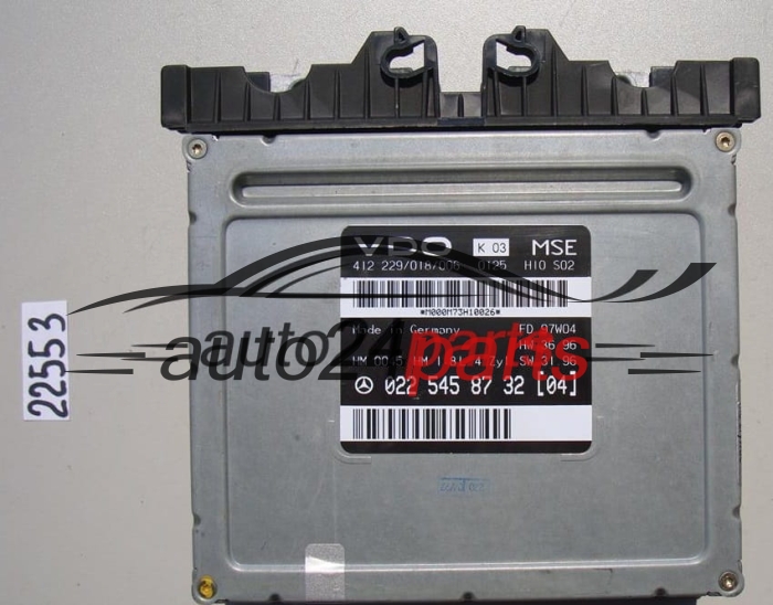 MERCEDES W202 C180 1.8 A0225458732, 0225458732, 022 545 87 32, 412.229018006, 412229018006