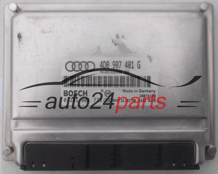 AUDI A8 2.5 TDI BOSCH 0 281 001 773, 0281001773, 4D0 907 401 G, 4D0907401G