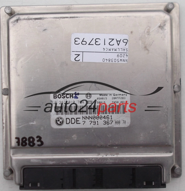  MOTORSTEUERGERÄT ECU STEUERGERAT LAND ROVER RANGE TDV6 2.9