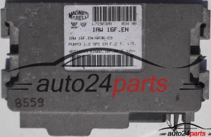 ECU ENGINE CONTROLLER FIAT PUNTO 1.2 IAW 16F.EN, IAW16FEN, 46531213 