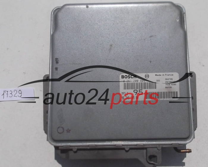 CENTRALINA MOTORE CITROEN XANTIA 2.0 BOSCH 0 261 200 809