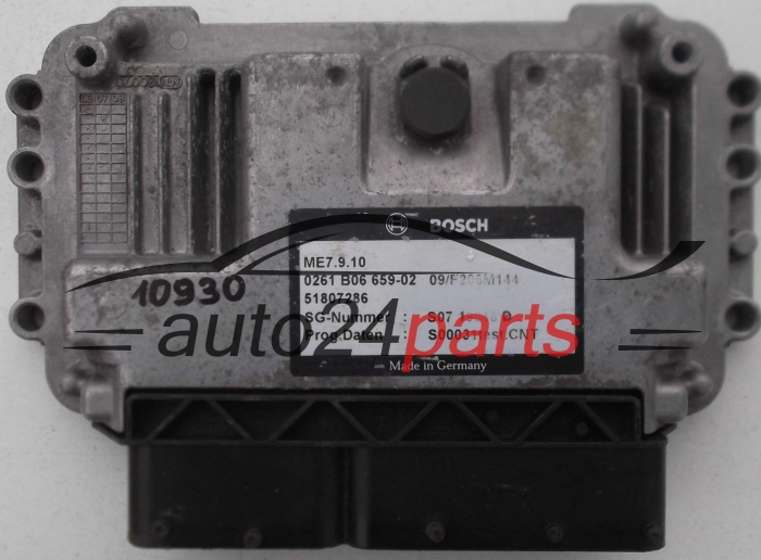 calculateur moteur pour fiat 