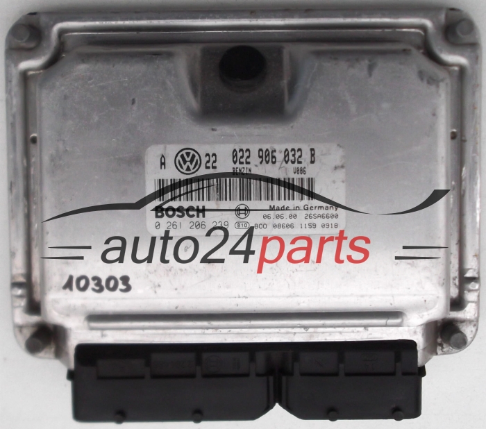 ΜΟΝΑΔΑ ΕΛΕΓΧΟΥ ΚΙΝΗΤΗΡΑ VW VOLKSWAGEN BORA, AUDI 2.8, BOSCH 0 261 206 239