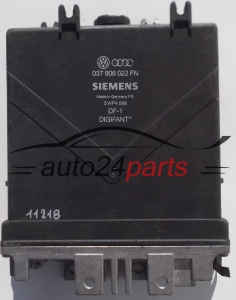 KOMPUTER STEROWNIK SILNIKA VOLKSWAGEN PASSAT SIEMENS 5WP4 088, 5WP4088, 037 906 022 FN, 037906022FN - 11218