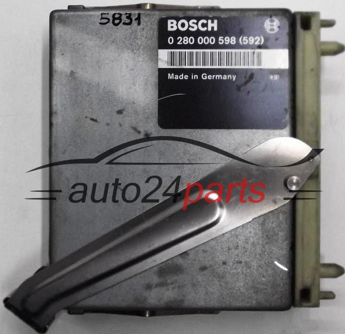 ΜΟΝΑΔΑ ΕΛΕΓΧΟΥ ΚΙΝΗΤΗΡΑ VOLVO 850 BOSCH 0 280 000 598