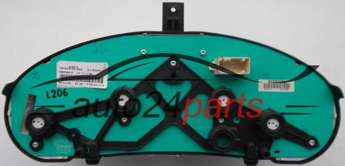 Tacho Kombiinstrument PEUGEOT 206 9656696380