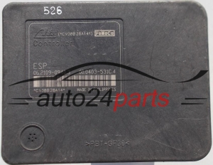 ABS POMPA I STEROWNIK FORD FIESTA  06.2109-0940.3