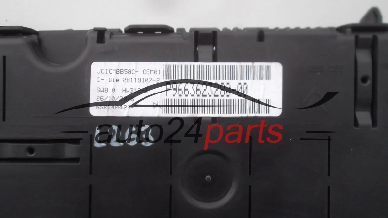 Κοντέρ CITROEN C4 GRAND PICASSO P9663623280-00, P966362328000