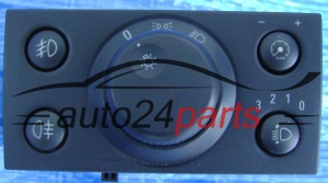 CONMUTADOR INTERRUPTOR DE LUCES OPEL VECTRA C SIGNUM CON HALOGENOS