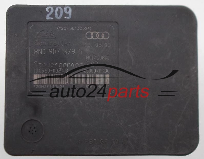 Abs pompa centralina AUDI TT 8N0 614 517 D,  ATE 10.0206-0031.4