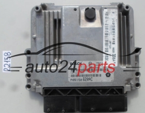 CENTRALINA DO MOTORE FIAT 2.0 JTDM BOSCH 0 281 018 312, 0281018312, P05150620AC