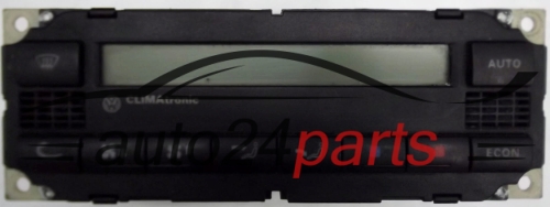MANDO DE CALEFACCION AIRE ACONDICIONADO CLIMATRONIC VW GOLF BORA PASSAT 3B1 907 044 B, 3B1907044B, 5HB 007 617-10, 5HB007617-10