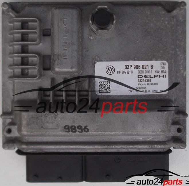 calculateur moteur pour vw volkswagen polo 6r 1.2 tdi