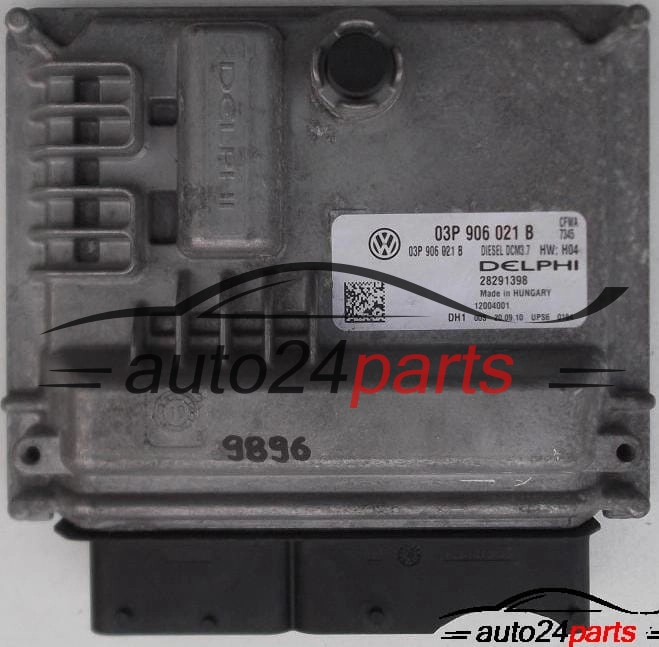 calculateur moteur pour vw volkswagen polo 6r 1.2 tdi