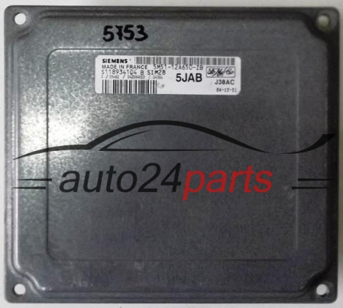 MOTORSTEUERGERÄT ECU STEUERGERAT FORD FOCUS 1.6 5M5112A650ZB