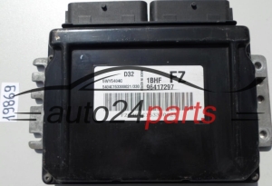 KOMPUTER STEROWNIK SILNIKA CHEVROLET MATIZ 0.8 5WY5404C, 96417297, 1BHF - 19869