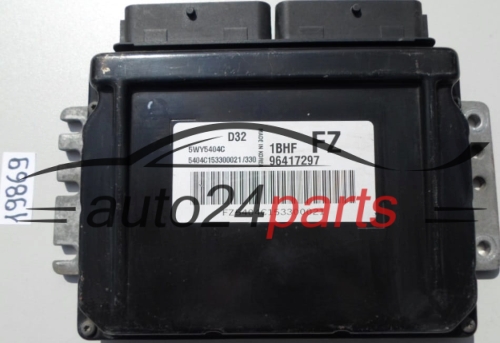KOMPUTER STEROWNIK SILNIKA CHEVROLET MATIZ 0.8 5WY5404C, 96417297