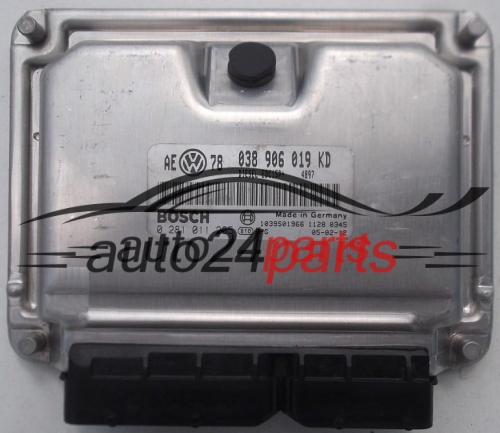 calculateur moteur pour vw volkswagen passat 1.9 tdi