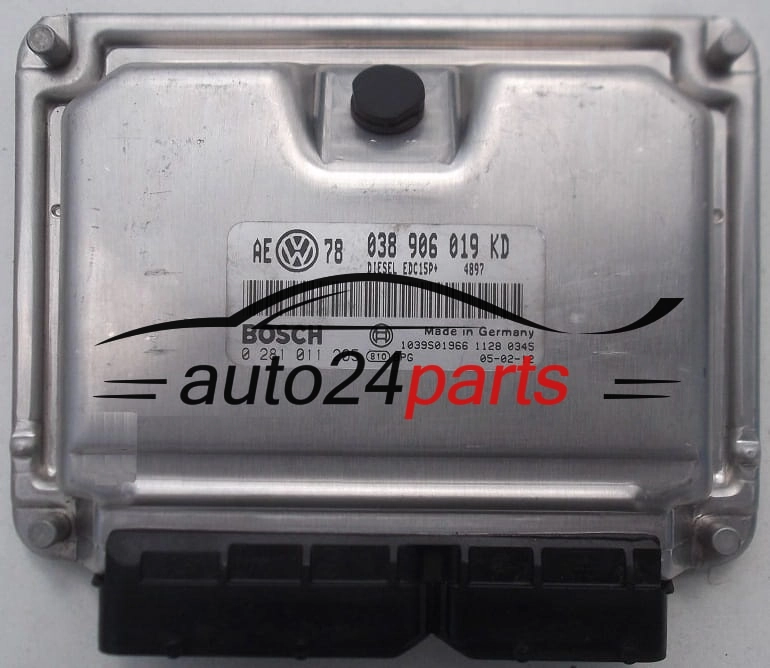 calculateur moteur pour vw volkswagen passat 1.9 tdi