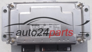 CENTRALINA DO MOTORE CITROEN C2 1.6 BOSCH 0 261 207 999, 0261207999, 96 503 477 80, 9650347780, 9648002280, ME7.4.4 62 