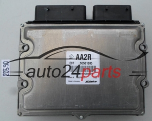 KOMPUTER STEROWNIK SILNIKA OPEL MERIVA 1.7 CDTI ACDelco 55581805 AA2R, 55579237  - 