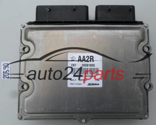 KOMPUTER STEROWNIK SILNIKA OPEL MERIVA 1.7 CDTI ACDelco 55581805 AA2R, 55579237