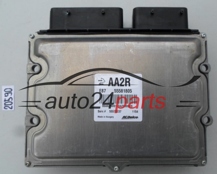 KOMPUTER STEROWNIK SILNIKA OPEL MERIVA 1.7 CDTI ACDelco 55581805 AA2R, 55579237