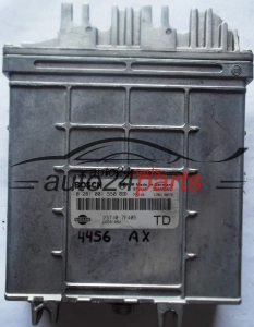Μονάδα Ελέγχου Κινητήρα NISSAN TERRANO 2.7 TDI BOSCH 0 281 001 550, 0281001550, 23710 7F405, 237107F405 TD