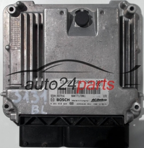 calculateur moteur pour opel chevrolet, holden, vauxhall corsa 1.3 cdti a13dte