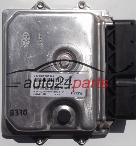 CENTRALITA DE MOTOR PEUGEOT BIPPER, CITROEN NEMO