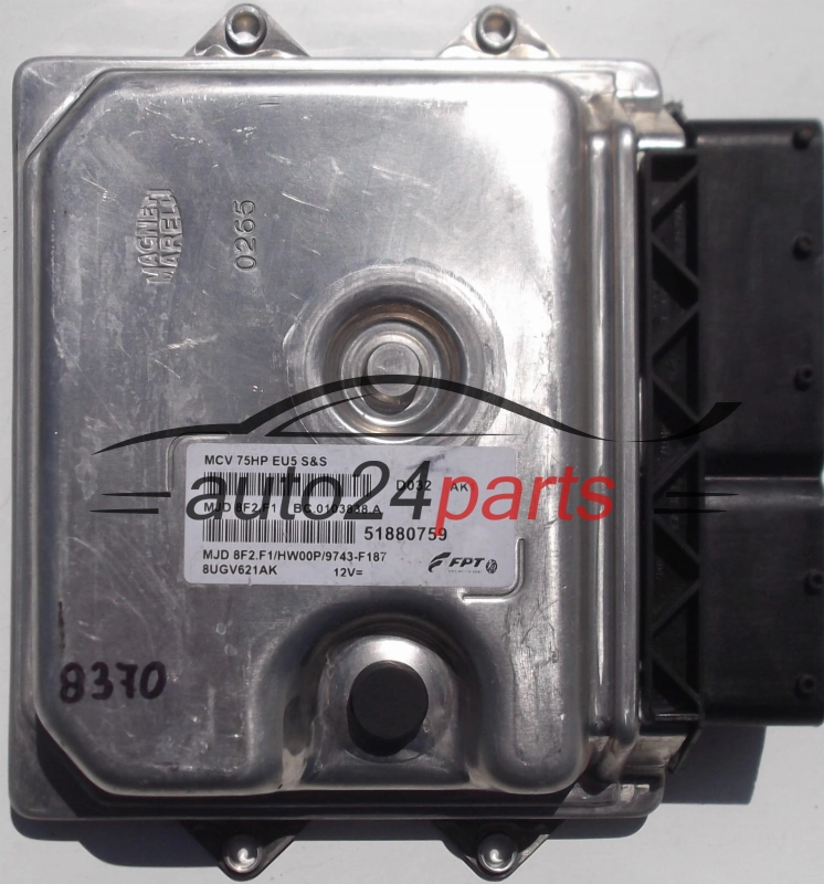 CENTRALITA DE MOTOR PEUGEOT BIPPER, CITROEN NEMO
