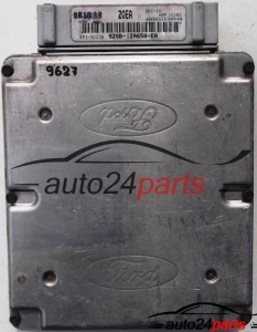 ECU CENTRALITA DE MOTOR FORD SIERRA, SCORPIO 2.0, 92GB-12A650-EA, 92GB12A650EA, 2GEA 