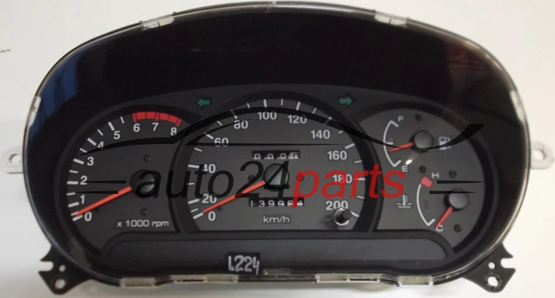 QUADRO STRUMENTI CRUSCOTTO CONTACHILOMETRI HYUNDAI 94003-25120, 9400325120, 010920-0197, 0109200197