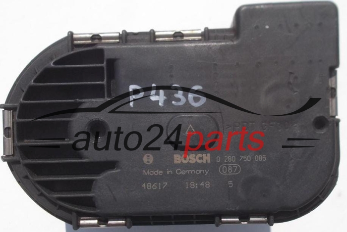 BOITIER DE PAPILLON CITROEN PEUGEOT BOSCH 0 280 750 085