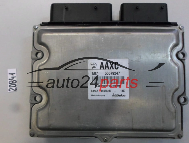 CENTRALINA MOTORE OPEL CORSA MERIVA A17DTS 55579247 AAXC