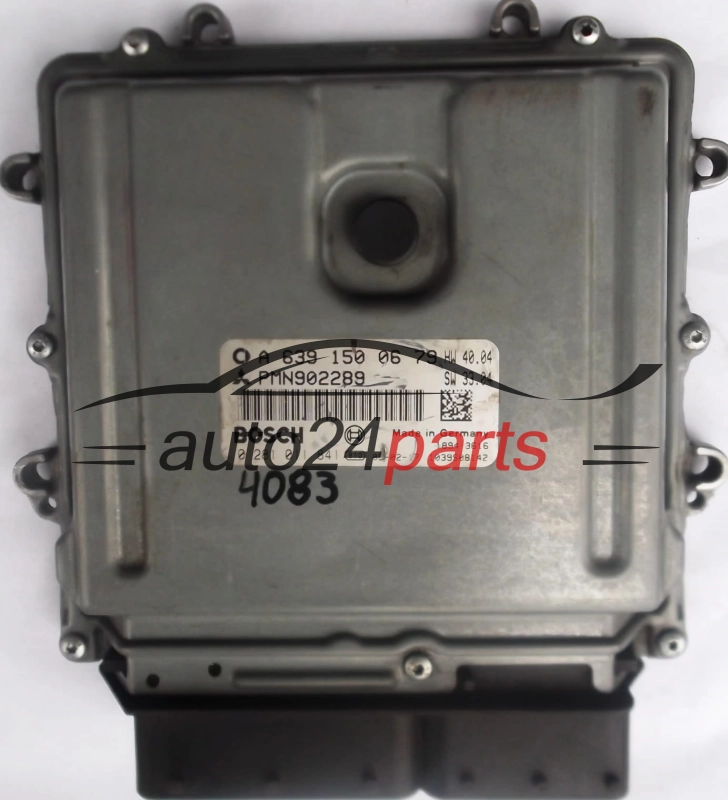 Sterownik silnika Mitsubishi Colt Smart 1.5 DCI 0281011841 A6391500679 – zdjęcie 2