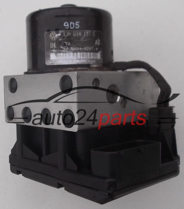 ABS Pump AUDI SEAT SKODA VOLKSWAGEN 1J0 614 117 D
