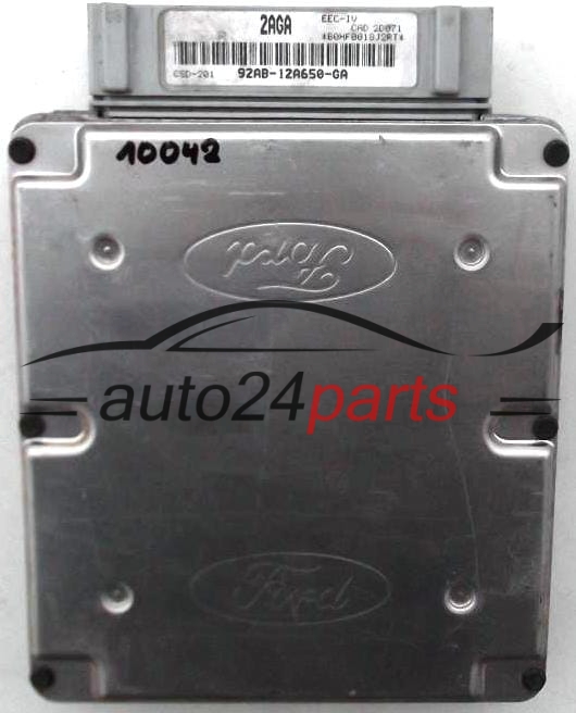 92AB-12A650-GA, 92AB12A650GA, 2AGA, CSD-201