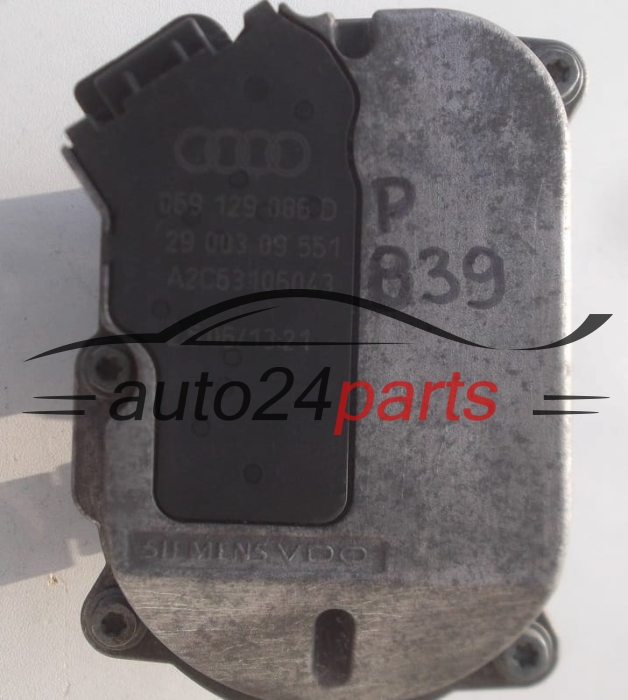 Cuerpo de mariposa AUDI 059129086D A2C53106043 2900309551
